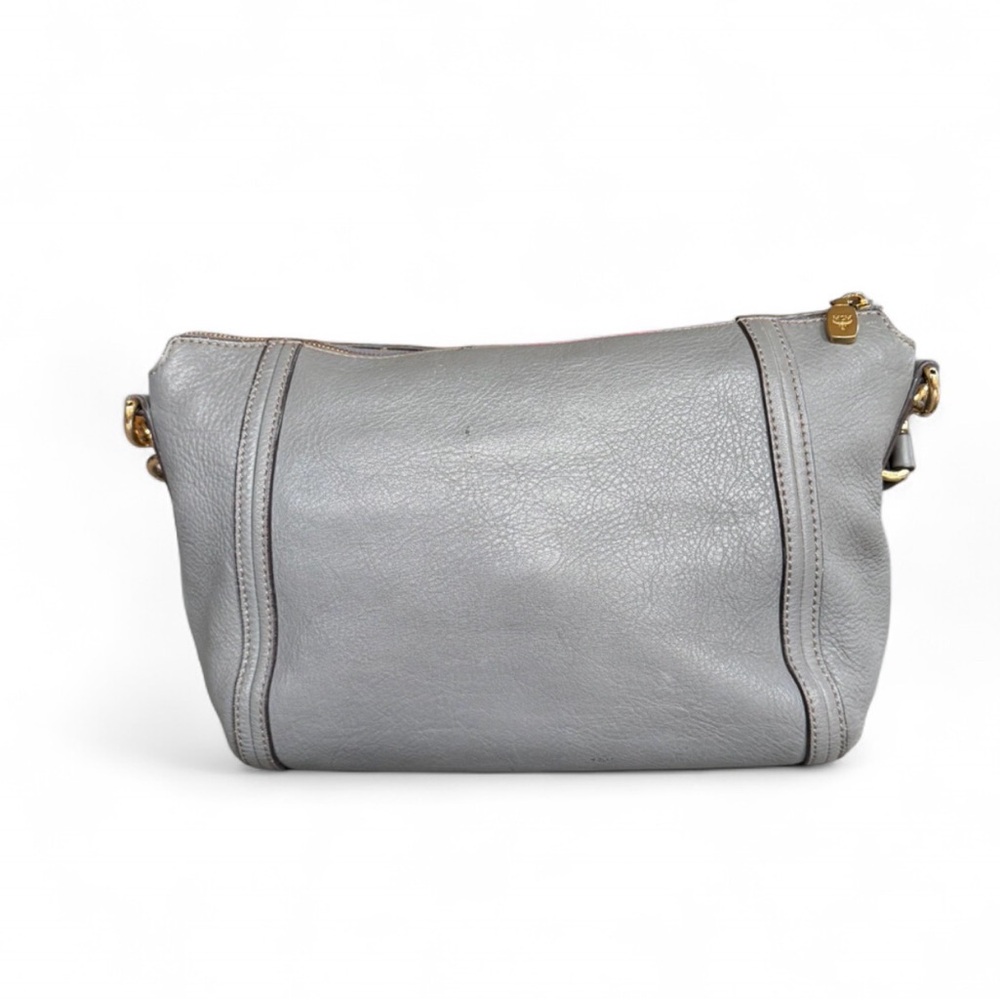MCM Pebbled Leather Hobo / Shoulder Two Way Bag - Picture 6 of 15